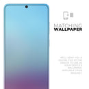 Subtle Tie-Dye Tone - Premium Vinyl Skin Decal for Samsung Galaxy S25 Ultra, S24, S23, S22 & All Galaxy S Models