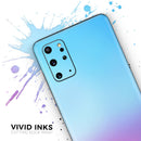 Subtle Tie-Dye Tone - Premium Vinyl Skin Decal for Samsung Galaxy S25 Ultra, S24, S23, S22 & All Galaxy S Models