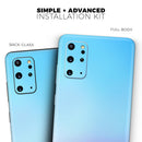 Subtle Tie-Dye Tone - Premium Vinyl Skin Decal for Samsung Galaxy S25 Ultra, S24, S23, S22 & All Galaxy S Models