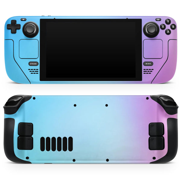 Subtle Tie-Dye Tone // Full Body Skin Decal Wrap Kit for the Steam Deck handheld gaming computer