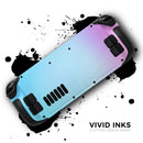 Subtle Tie-Dye Tone // Full Body Skin Decal Wrap Kit for the Steam Deck handheld gaming computer