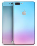 Subtle Tie-Dye Tone - Skin-kit for the iPhone 8 or 8 Plus