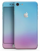 Subtle Tie-Dye Tone - Skin-kit for the iPhone 8 or 8 Plus