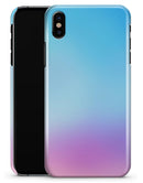 Subtle Tie-Dye Tone - iPhone X Clipit Case