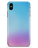Subtle Tie-Dye Tone - iPhone X Clipit Case