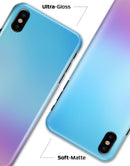 Subtle Tie-Dye Tone - iPhone X Clipit Case