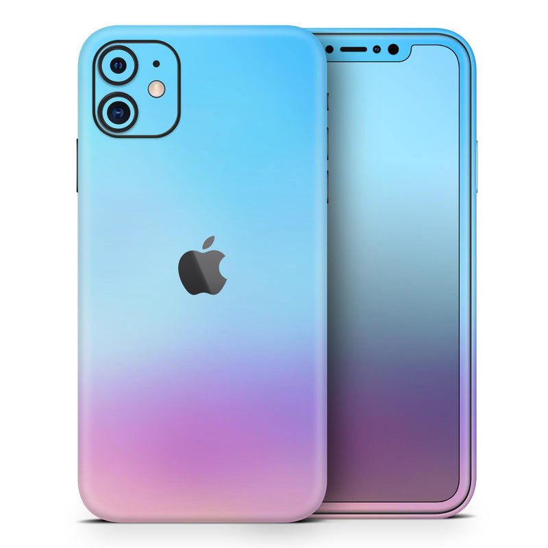 Subtle Tie-Dye Tone // Skin-Kit compatible with the Apple iPhone 14, 13, 12, 12 Pro Max, 12 Mini, 11 Pro, SE, X/XS + (All iPhones Available)