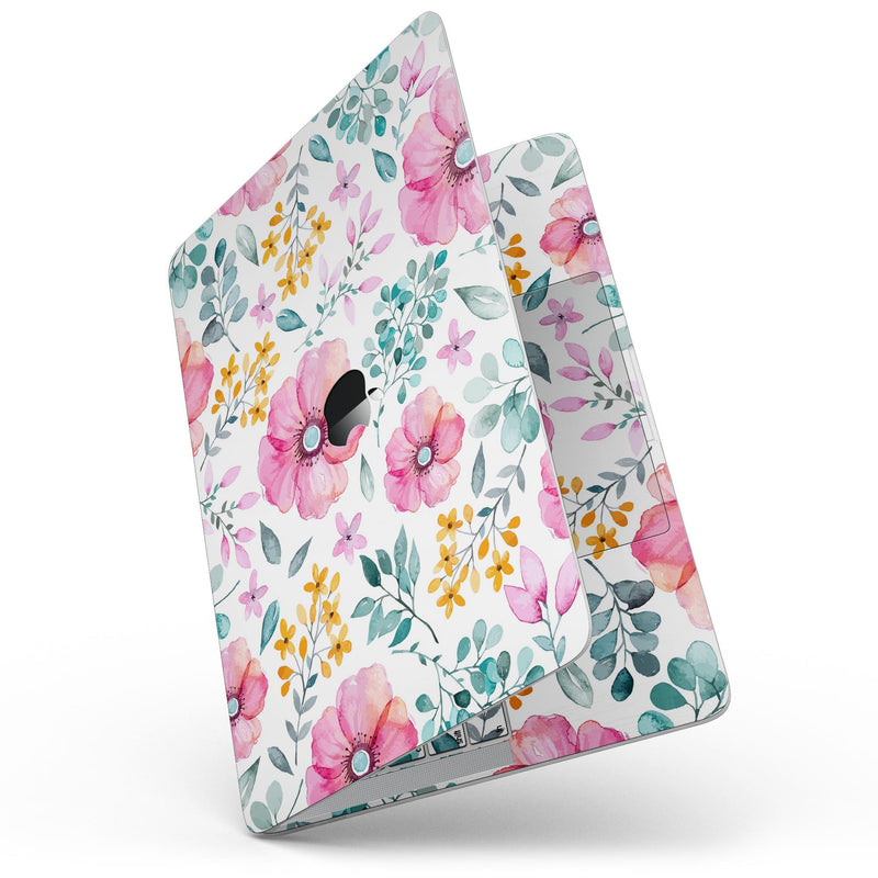 MacBook Pro with Touch Bar Skin Kit - Subtle_Watercolor_Pink_Floral-MacBook_13_Touch_V7.jpg?