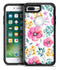 Subtle Watercolor Pink Floral - iPhone 7 Plus/8 Plus OtterBox Case & Skin Kits