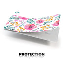 Subtle Watercolor Pink Floral - Premium Protective Decal Skin-Kit for the Apple Credit Card