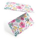 Subtle Watercolor Pink Floral - Premium Protective Decal Skin-Kit for the Apple Credit Card