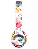 Subtle Watercolor Pink Floral Full-Body Skin Kit for the Beats by Dre Solo 3 Wireless Headphones