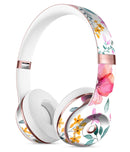 Subtle Watercolor Pink Floral Full-Body Skin Kit for the Beats by Dre Solo 3 Wireless Headphones