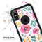 Subtle Watercolor Pink Floral - Skin Kit for the iPhone OtterBox Cases