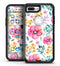 Subtle Watercolor Pink Floral - iPhone 7 Plus/8 Plus OtterBox Case & Skin Kits