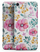 Subtle Watercolor Pink Floral - Skin-kit for the iPhone 8 or 8 Plus