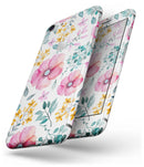 Subtle Watercolor Pink Floral - Skin-kit for the iPhone 8 or 8 Plus
