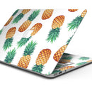 Summer Pineapple Seamless v1 - Skin Decal Wrap Kit Compatible with the Apple MacBook Pro, Pro with Touch Bar or Air (11", 12", 13", 15" & 16" - All Versions Available)