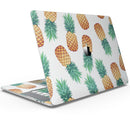 Summer Pineapple Seamless v1 - Skin Decal Wrap Kit Compatible with the Apple MacBook Pro, Pro with Touch Bar or Air (11", 12", 13", 15" & 16" - All Versions Available)