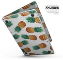 Summer Pineapple Seamless v1 - Skin Decal Wrap Kit Compatible with the Apple MacBook Pro, Pro with Touch Bar or Air (11", 12", 13", 15" & 16" - All Versions Available)