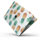 Summer Pineapple Seamless v1 - Skin Decal Wrap Kit Compatible with the Apple MacBook Pro, Pro with Touch Bar or Air (11", 12", 13", 15" & 16" - All Versions Available)