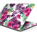 Summer Pineapple Seamless v2 - Skin Decal Wrap Kit Compatible with the Apple MacBook Pro, Pro with Touch Bar or Air (11", 12", 13", 15" & 16" - All Versions Available)