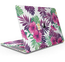 Summer Pineapple Seamless v2 - Skin Decal Wrap Kit Compatible with the Apple MacBook Pro, Pro with Touch Bar or Air (11", 12", 13", 15" & 16" - All Versions Available)