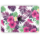 Summer Pineapple Seamless v2 - Skin Decal Wrap Kit Compatible with the Apple MacBook Pro, Pro with Touch Bar or Air (11", 12", 13", 15" & 16" - All Versions Available)