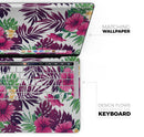 Summer Pineapple Seamless v2 - Skin Decal Wrap Kit Compatible with the Apple MacBook Pro, Pro with Touch Bar or Air (11", 12", 13", 15" & 16" - All Versions Available)