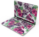 Summer Pineapple Seamless v2 - Skin Decal Wrap Kit Compatible with the Apple MacBook Pro, Pro with Touch Bar or Air (11", 12", 13", 15" & 16" - All Versions Available)
