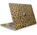 Summer Tiger Fur - Skin Decal Wrap Kit Compatible with the Apple MacBook Pro, Pro with Touch Bar or Air (11", 12", 13", 15" & 16" - All Versions Available)