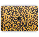 Summer Tiger Fur - Skin Decal Wrap Kit Compatible with the Apple MacBook Pro, Pro with Touch Bar or Air (11", 12", 13", 15" & 16" - All Versions Available)