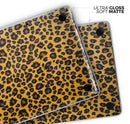 Summer Tiger Fur - Skin Decal Wrap Kit Compatible with the Apple MacBook Pro, Pro with Touch Bar or Air (11", 12", 13", 15" & 16" - All Versions Available)