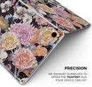Summer Watercolor Floral v1 - Skin Decal Wrap Kit Compatible with the Apple MacBook Pro, Pro with Touch Bar or Air (11", 12", 13", 15" & 16" - All Versions Available)