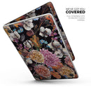 Summer Watercolor Floral v1 - Skin Decal Wrap Kit Compatible with the Apple MacBook Pro, Pro with Touch Bar or Air (11", 12", 13", 15" & 16" - All Versions Available)