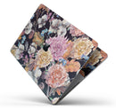 Summer Watercolor Floral v1 - Skin Decal Wrap Kit Compatible with the Apple MacBook Pro, Pro with Touch Bar or Air (11", 12", 13", 15" & 16" - All Versions Available)