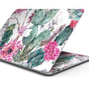 Summer Watercolor Floral v2 - Skin Decal Wrap Kit Compatible with the Apple MacBook Pro, Pro with Touch Bar or Air (11", 12", 13", 15" & 16" - All Versions Available)