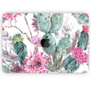 Summer Watercolor Floral v2 - Skin Decal Wrap Kit Compatible with the Apple MacBook Pro, Pro with Touch Bar or Air (11", 12", 13", 15" & 16" - All Versions Available)