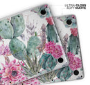 Summer Watercolor Floral v2 - Skin Decal Wrap Kit Compatible with the Apple MacBook Pro, Pro with Touch Bar or Air (11", 12", 13", 15" & 16" - All Versions Available)