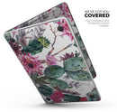 Summer Watercolor Floral v2 - Skin Decal Wrap Kit Compatible with the Apple MacBook Pro, Pro with Touch Bar or Air (11", 12", 13", 15" & 16" - All Versions Available)