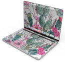 Summer Watercolor Floral v2 - Skin Decal Wrap Kit Compatible with the Apple MacBook Pro, Pro with Touch Bar or Air (11", 12", 13", 15" & 16" - All Versions Available)