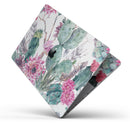 Summer Watercolor Floral v2 - Skin Decal Wrap Kit Compatible with the Apple MacBook Pro, Pro with Touch Bar or Air (11", 12", 13", 15" & 16" - All Versions Available)