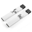 Summer Black Seagulls - Premium Decal Protective Skin-Wrap Sticker compatible with the Juul Labs vaping device