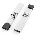 Summer Black Seagulls - Premium Decal Protective Skin-Wrap Sticker compatible with the Juul Labs vaping device