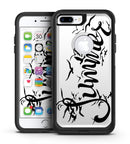 Summer Black Seagulls - iPhone 7 or 7 Plus Commuter Case Skin Kit