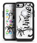 Summer Black Seagulls - iPhone 7 or 8 OtterBox Case & Skin Kits
