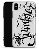 Summer Black Seagulls - iPhone X Clipit Case
