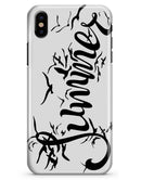Summer Black Seagulls - iPhone X Clipit Case
