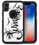Summer Black Seagulls - iPhone X OtterBox Case & Skin Kits