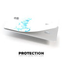 Summer Blue Watercolor Seagulls - Premium Protective Decal Skin-Kit for the Apple Credit Card